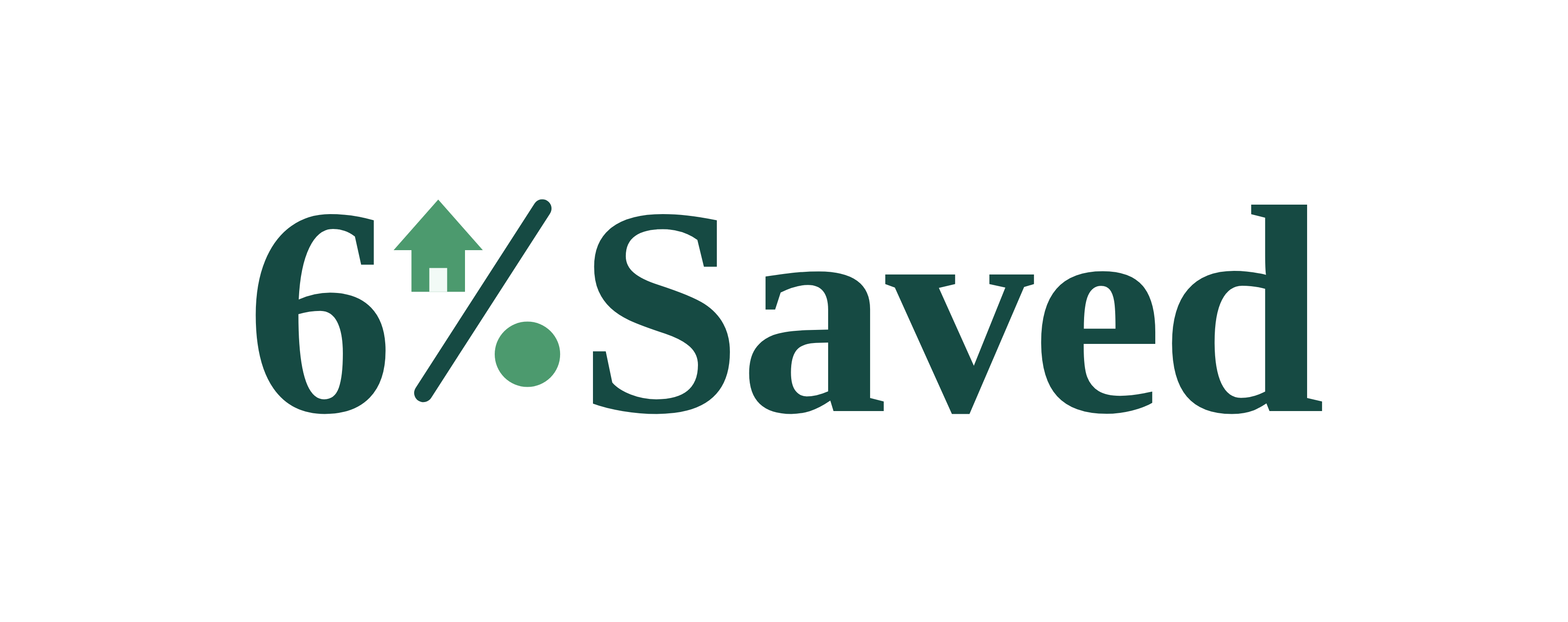 Six Percent Saved